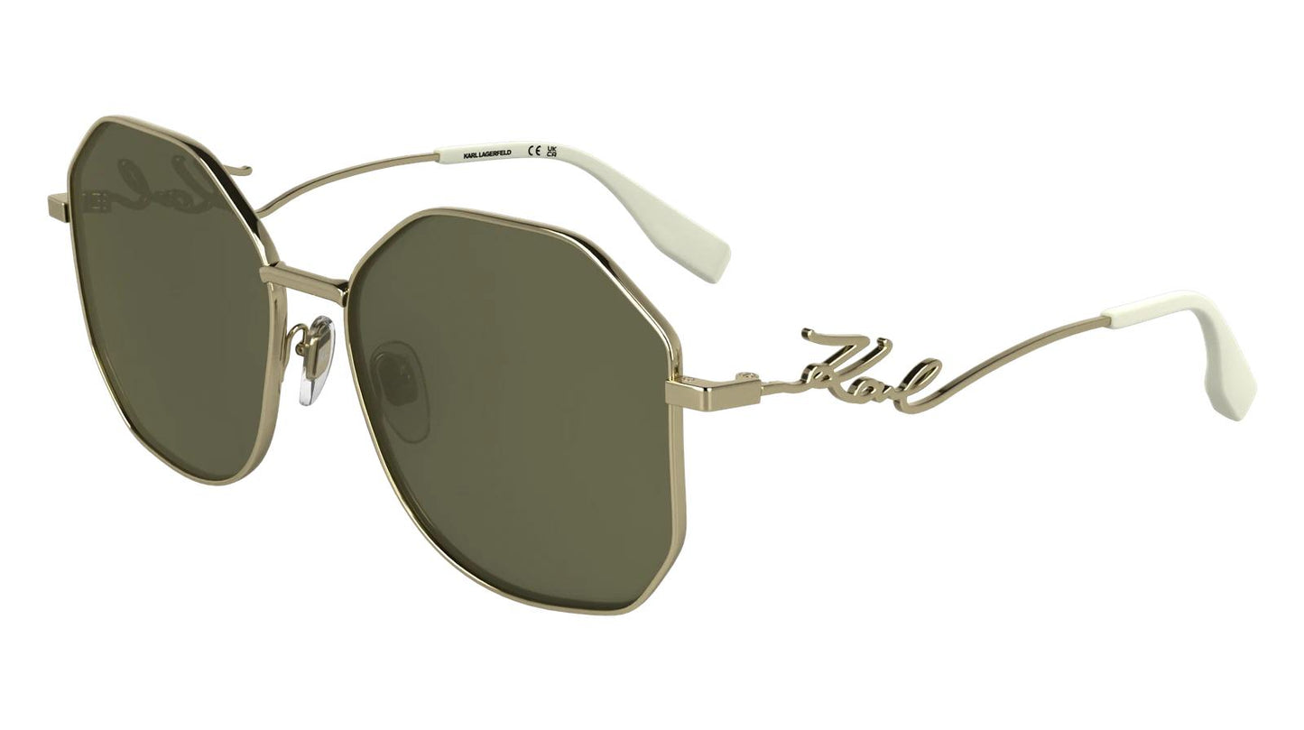 Karl Lagerfeld KL358S-N-714-5716 57mm New Sunglasses