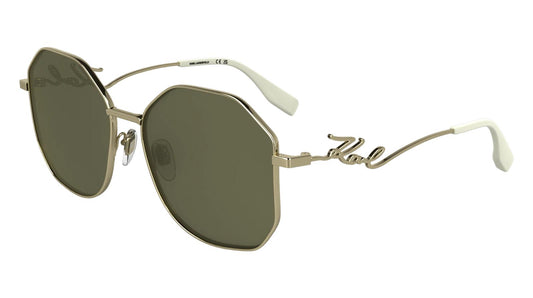 Karl Lagerfeld KL358S-N-714-5716 57mm New Sunglasses