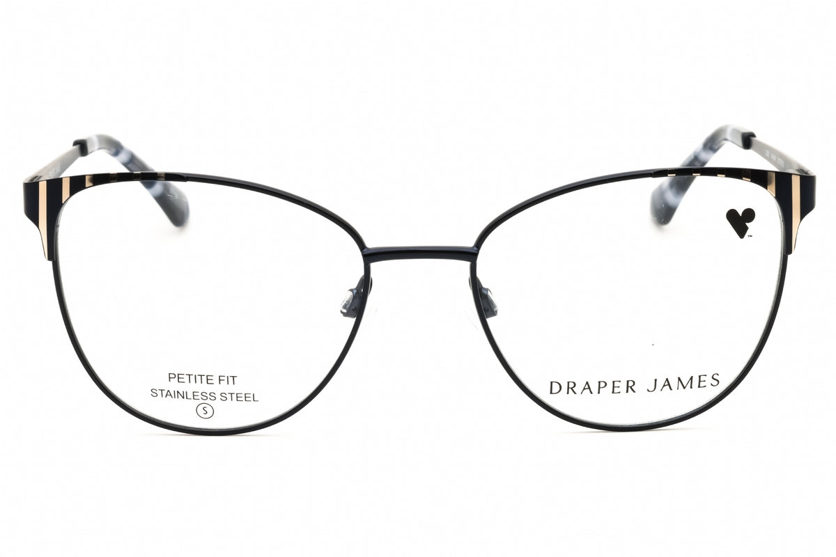 Draper James DJ5051-414 NAVY Oval Eyeglasses 51mm Eyeglasses