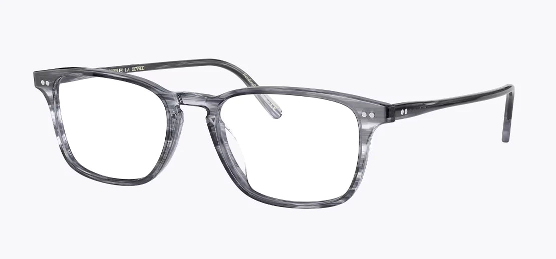 Oliver Peoples 0OV5427U-1688-52 Navy Smoke Cat Eye EYEGLASSES 52mm Eyeglasses