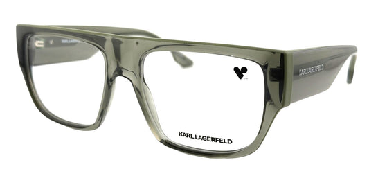 Karl Lagerfeld KL6198 300 Khaki Green / Olive  Eyeglasses 56mm
