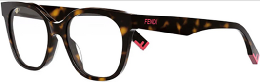Fendi FE50023I-052-51 51mm New Eyeglasses