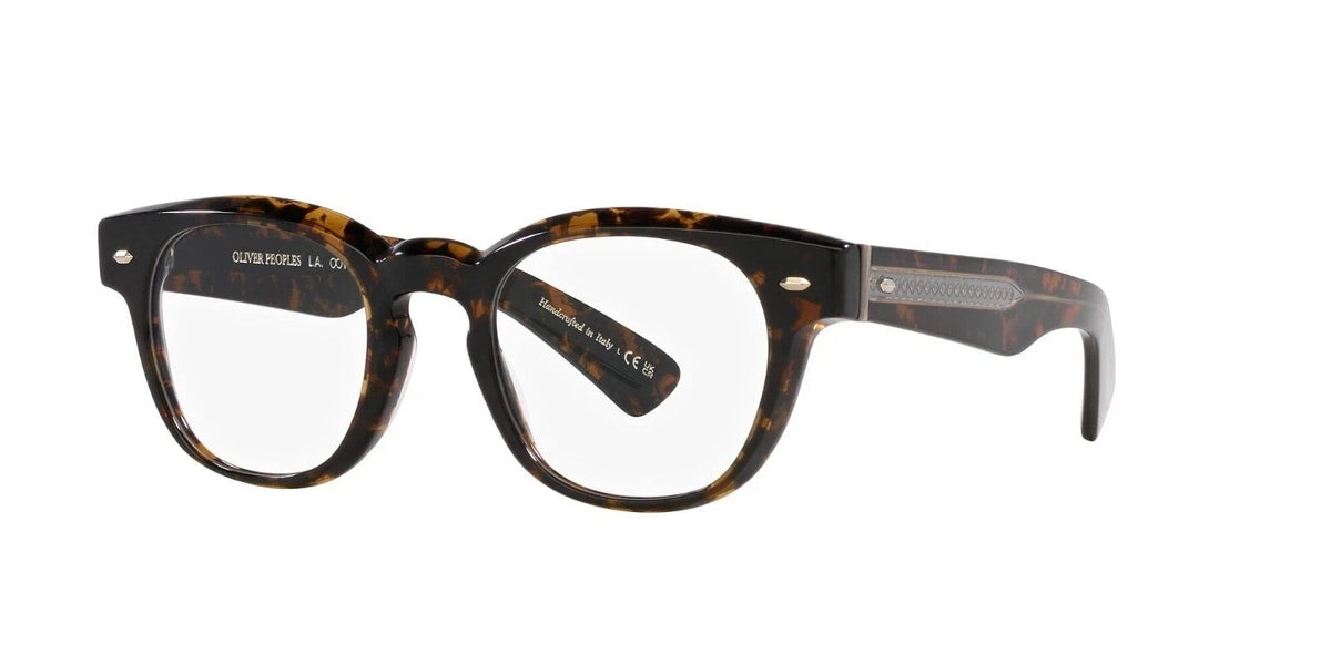 Oliver Peoples 0OV5508U-1747-49 Walnut Tortoise Rectangular EYEGLASSES 0mm Eyeglasses