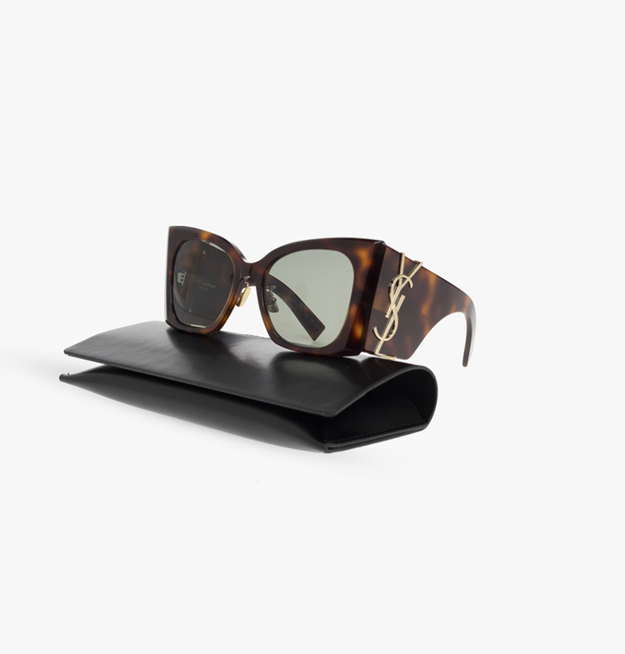 Yves Saint Laurent SL-M119-BLAZE-002 54mm New Sunglasses