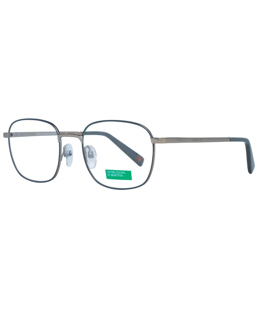 Benetton BEO3022-925 eyeglasses in grey frame with clear lenses
