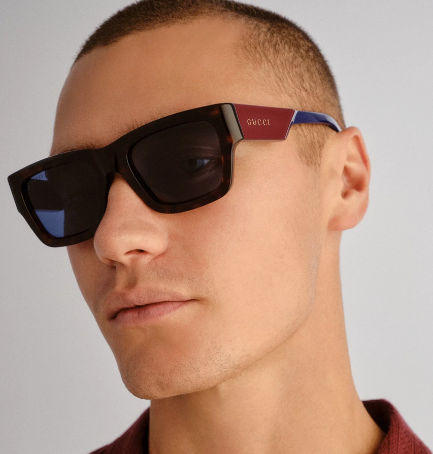 Gucci GG1668S-002 52mm New Sunglasses