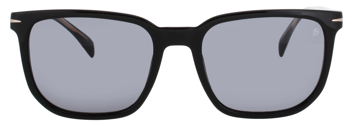 David Beckham DB-1076/S-807/KU BLACK  Men's Sunglasses 54mm