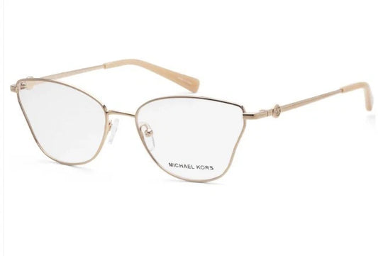 Michael Kors 0MK3039-1108-56 Rose Gold Cat-Eye EYEGLASSES 56mm Eyeglasses