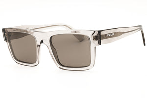 Prada 0PR 19WS-10J80Q Hematite Rectangular Sunglasses 52mm