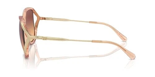 Coach 0HC8396U-556178-56 Multicolor Square SUNGLASSES 0mm Sunglasses