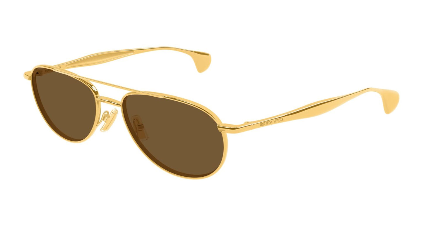 Bottega Veneta BV1419S-001 56mm New Sunglasses