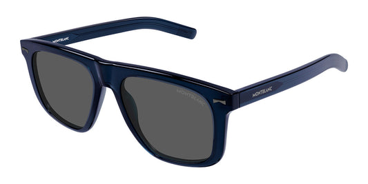 Mont Blanc MB0227S-003 55mm New Sunglasses