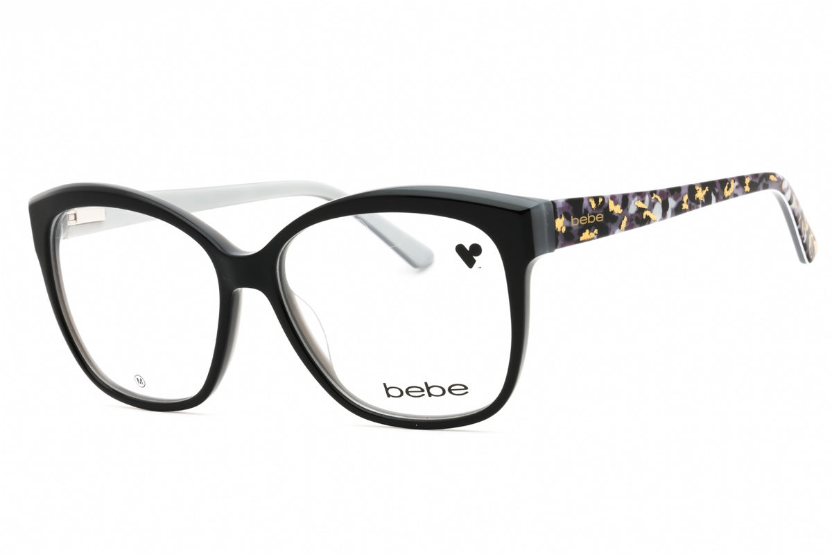 Bebe BB5214-001 JET Rectangular Eyeglasses 54mm Eyeglasses