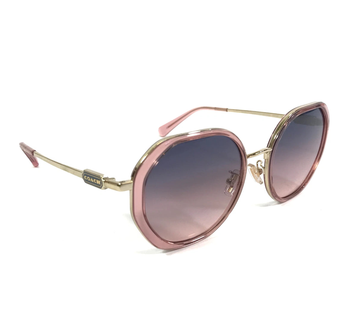 Coach 0HC7141-90050J-54 Pink Sunglasses SUNGLASSES 0mm Sunglasses