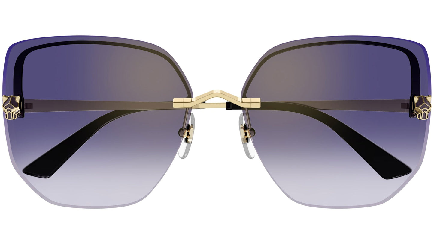 Cartier CT0432S-003 63mm New Sunglasses