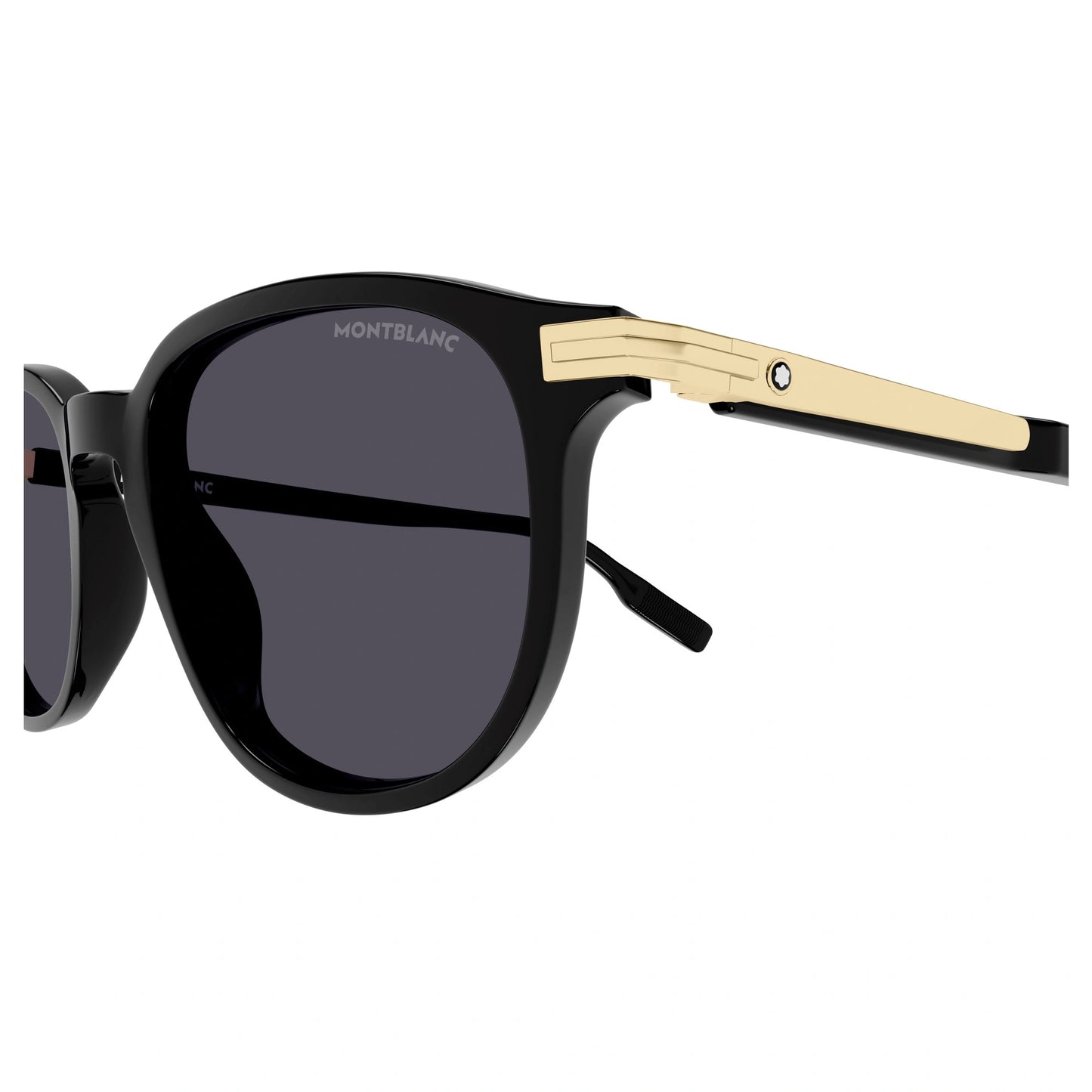 Mont Blanc MB0276S-001 52mm New Sunglasses