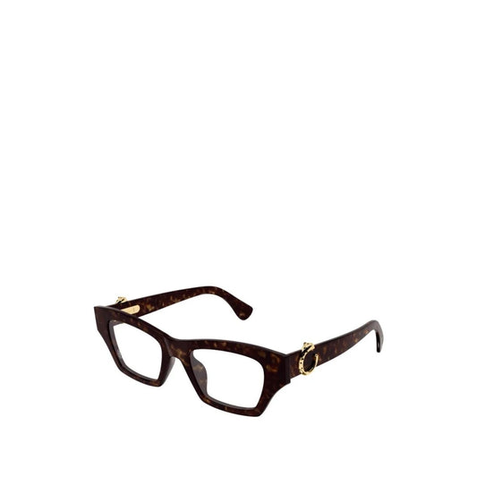 Cartier CT0639o-007 Havana Square Eyeglasses 51mm