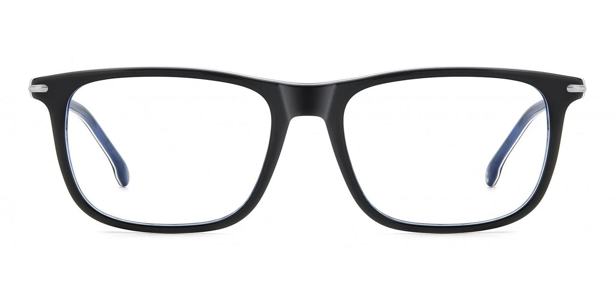 Carrera CARRERA351-9ZJ-53 Black Rectangle Eyeglasses 53mm Eyeglasses