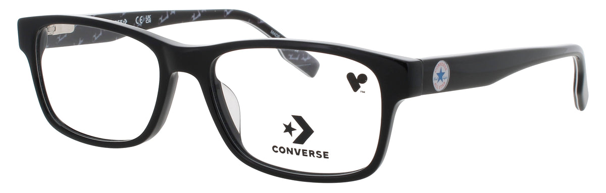 Converse CV5001-N-001-53 BLACK  Men's Eyeglasses 53mm