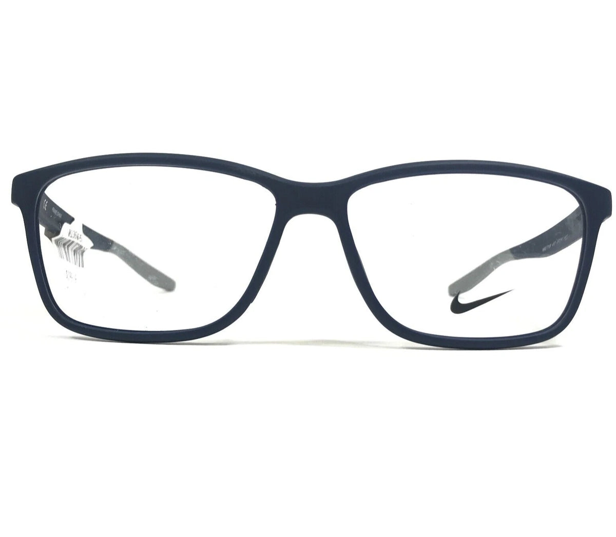 Nike NK7118 413 Gray Square Eyeglasses 57mm Eyeglasses