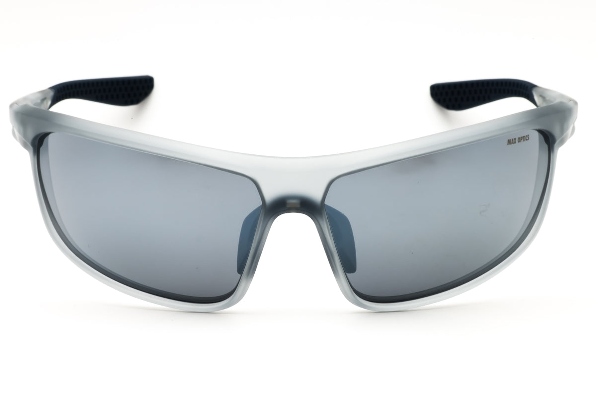 Nike NIKE WINDTRACK RUN N IU8063X-302 MATTE ASHEEN SLATE Sport Wraparound Sunglasses 68mm Sunglasses