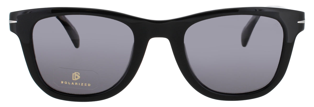 David Beckham DB-1006/S-807/M9 BLACK  Men's Sunglasses 50mm