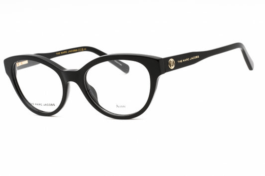 Marc Jacobs MARC 628-807 Black Oval Eyeglasses 52mm Eyeglasses