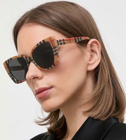 Burberry 0BE4393-377887 54mm New Sunglasses