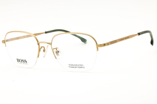 Hugo Boss BOSS 1346/F-0AOZ 00 Gold Oval Eyeglasses 54mm