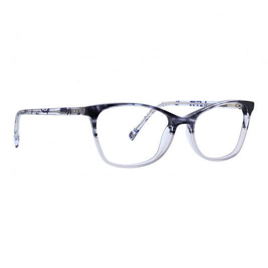 Vera Bradley Karsyn Perennials Grey 5216 52mm New Eyeglasses