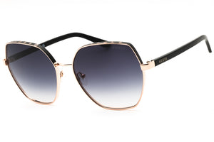 Guess GU00108-05B Black Rectangular Sunglasses 60mm