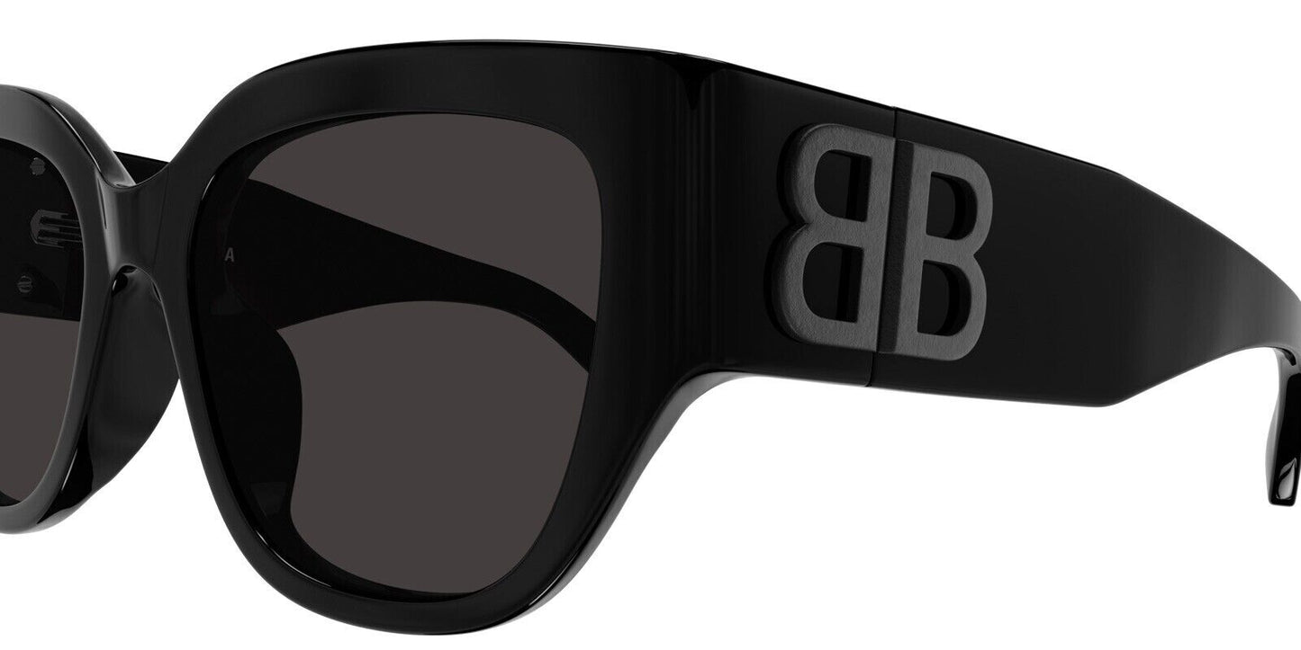Balenciaga BB0323SK-001 55mm New Sunglasses