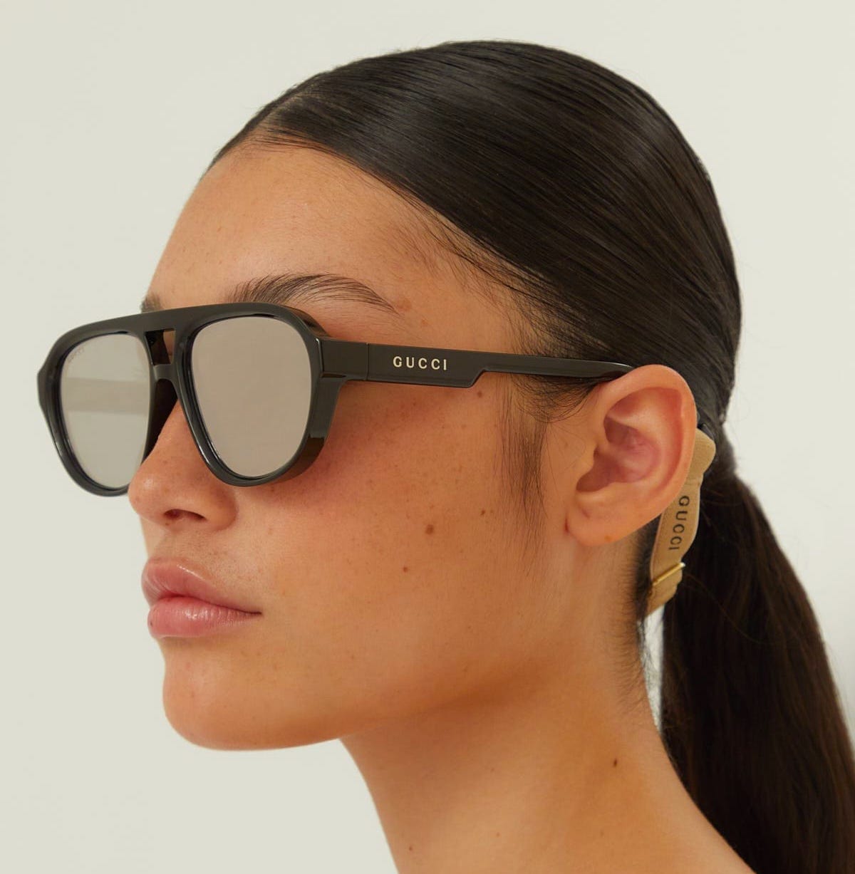 Gucci GG1239S-002 58 New Sunglasses