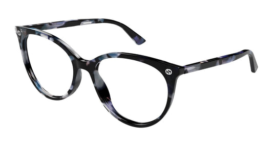 Gucci GG0093o-008 53mm New Eyeglasses