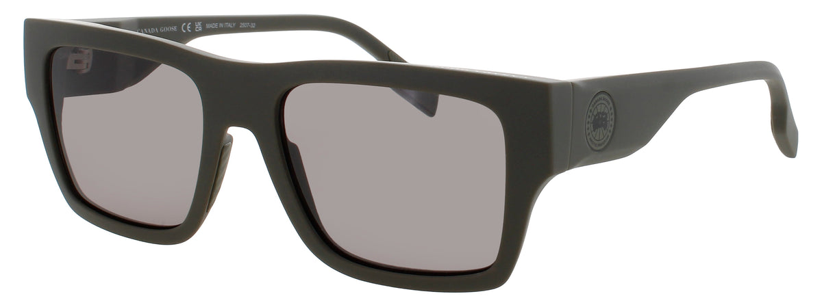 Canada Goose GC25625S-SID-318 MATTE KHAKI  Men's Sunglasses 56mm
