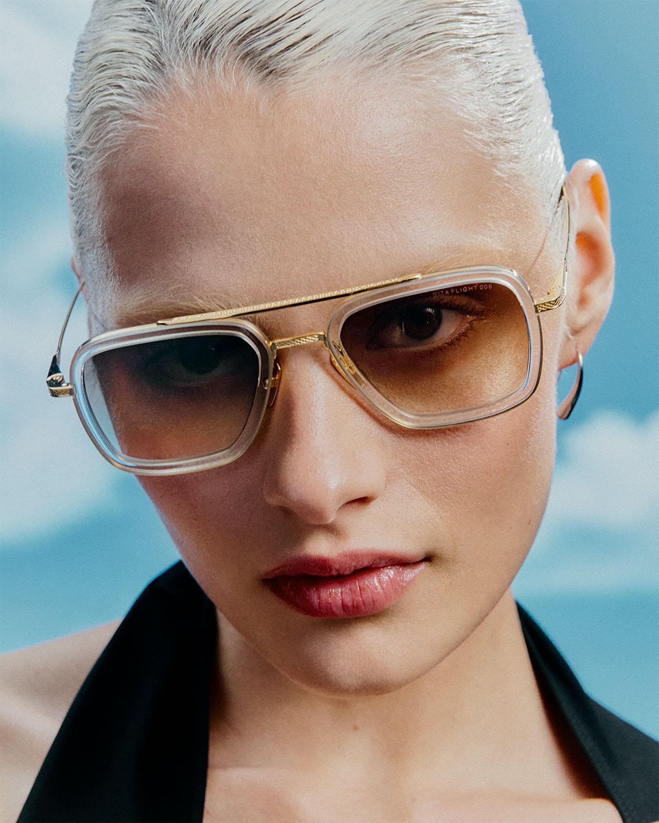 Dita 7806-L-CLR-GLD-52 52mm