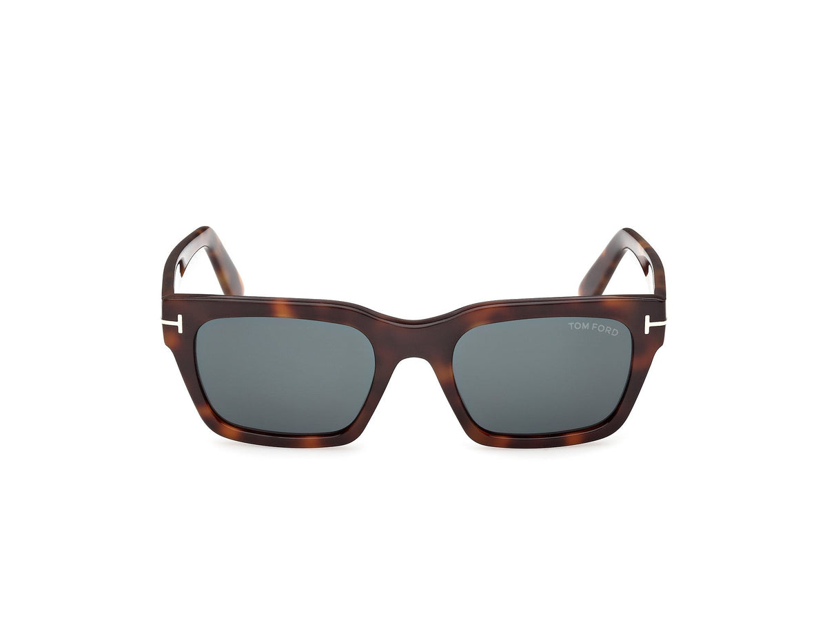 Tom Ford FT1333-5353V-53 Blonde Havana Square  53mm Sunglasses