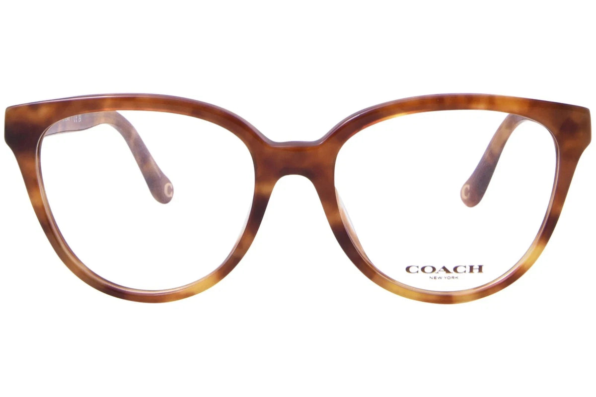 Coach 0HC6234U-5774-53 Brown Round EYEGLASSES 53mm Eyeglasses