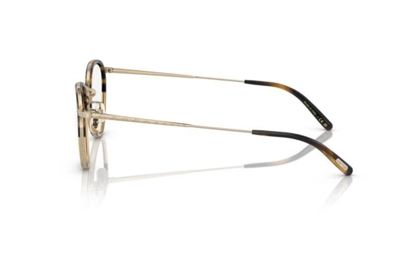 Oliver Peoples 0OV1104-5330-48 Canarywood Gradient/Gold Square Eyeglasses