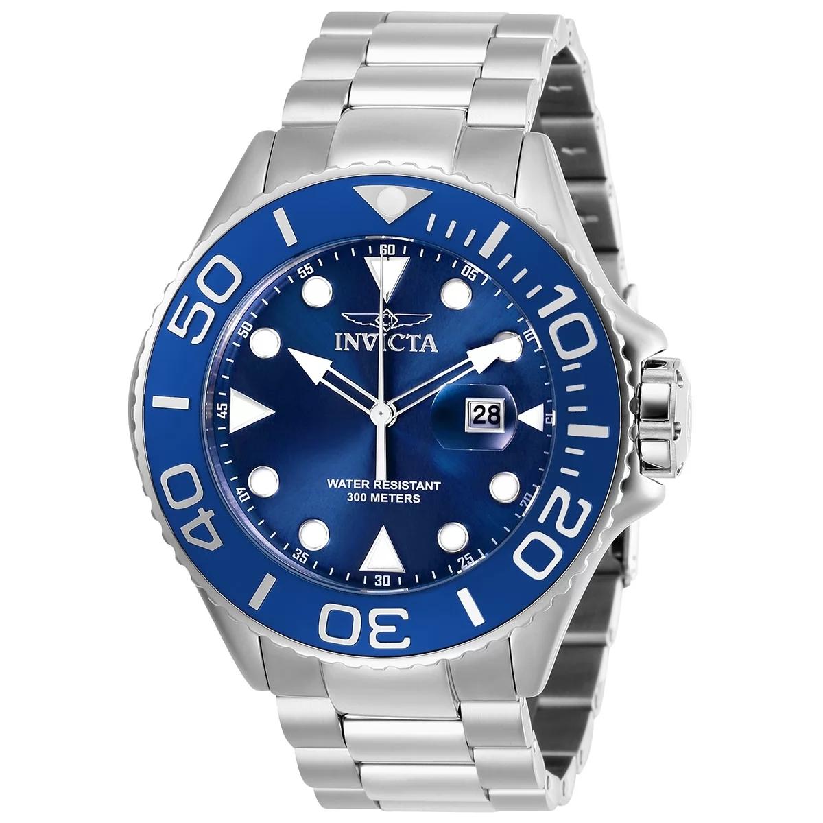 Invicta 28766 28766 Watch - Blue Dial Stainless Steel Band