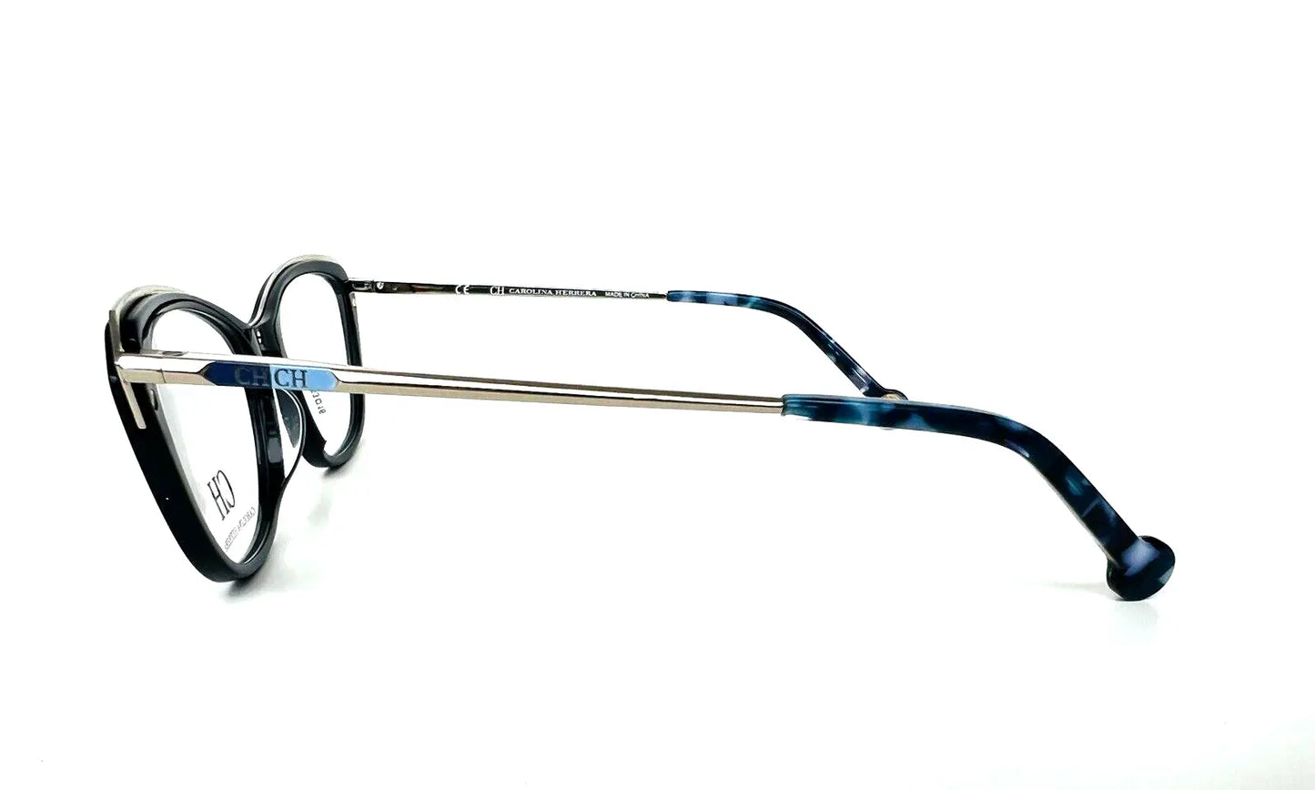 Carolina Herrera VHE854K-09AG-53 53mm New Eyeglasses