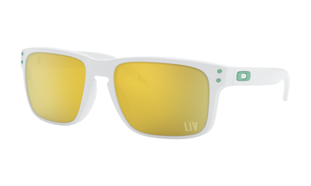 Oakley OO9102-O655 White Square Sunglasses 0mm Sunglasses