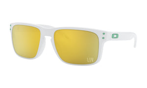 Oakley OO9102-O655 White Square Sunglasses