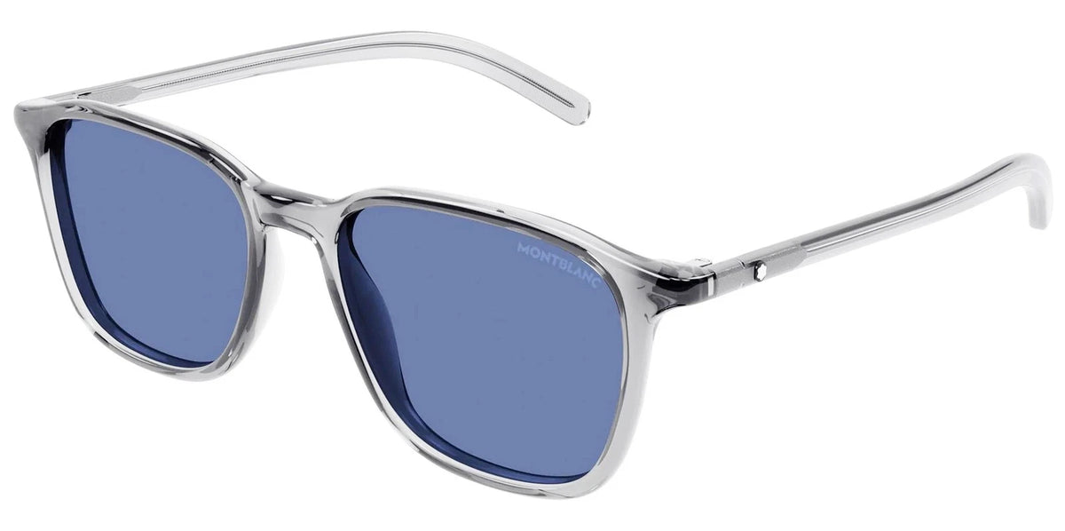 Mont Blanc MB0325S-002-53 GREY   53mm Sunglasses