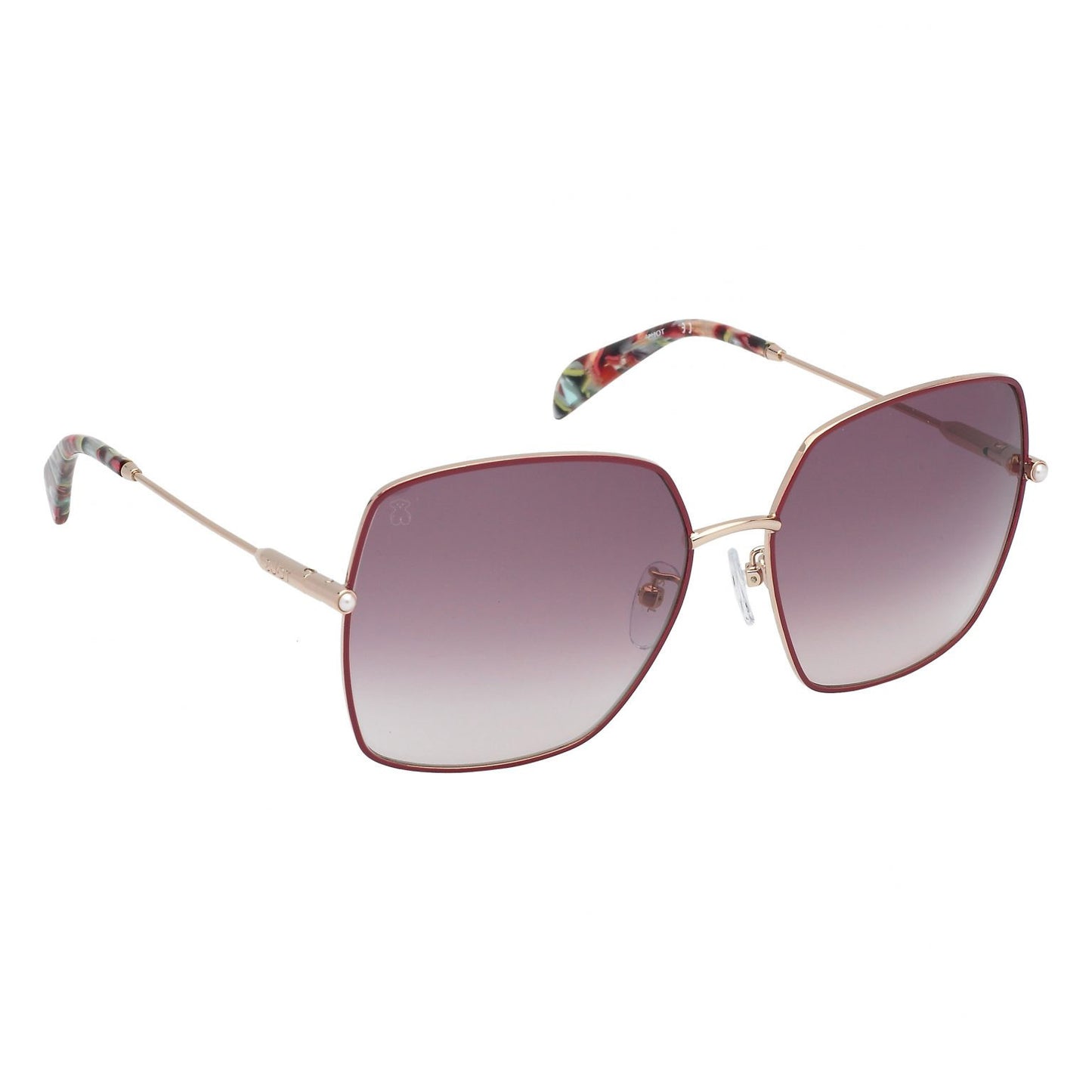 Tous STO423S-02AM 59mm New Sunglasses