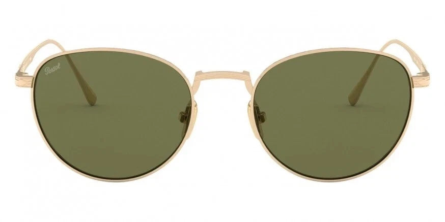 Persol 0PO5002ST 80004E 51 Gold Square  51mm Sunglasses