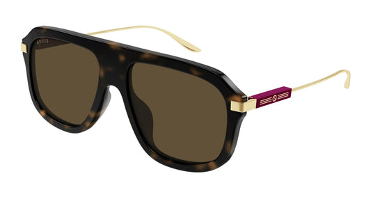 Gucci GG1309S-006 57mm New Sunglasses