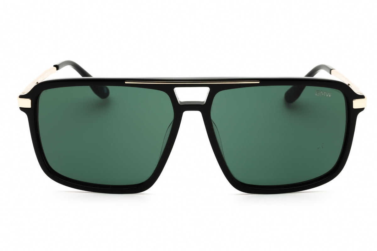 BMW BW0059-H-01N shiny black Rectangular Sunglasses 58mm Sunglasses