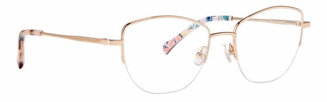 Vera Bradley PRUE PARADISE CORAL 52mm New Eyeglasses