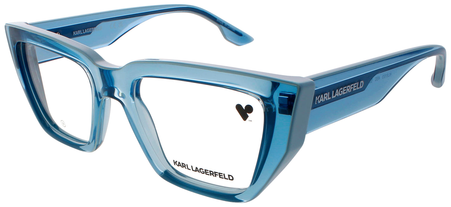 Karl Lagerfeld KL6153-450-52 52mm New Eyeglasses